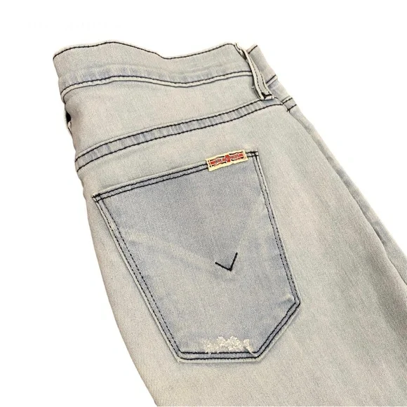 Hudson Ripped Skinny Jeans - Picture 6 of 7